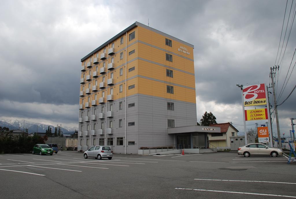 Best Inn Uozu Екстер'єр фото